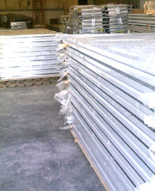 aluminum fabrication services in doha