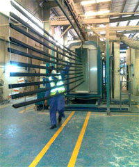 aluminum fabrication services in qatar